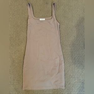 Babaton Contour Squareneck Mini Dress